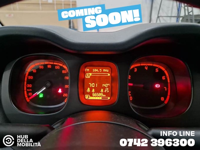 FIAT Panda 0.9 TwinAir Turbo Natural Power Easy